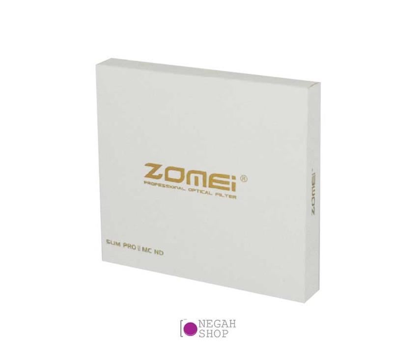 فیلتر لنز ان دی Zomei PRO II MC Silver Ring ND8 77mm